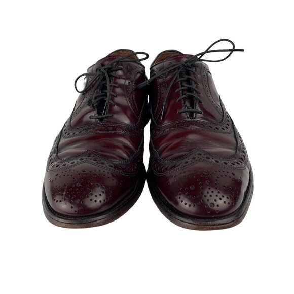 Allen Edmonds McAllister Wingtip Oxford size 8.5